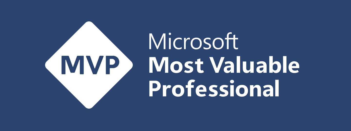 Microsoft Most Valuable Professional